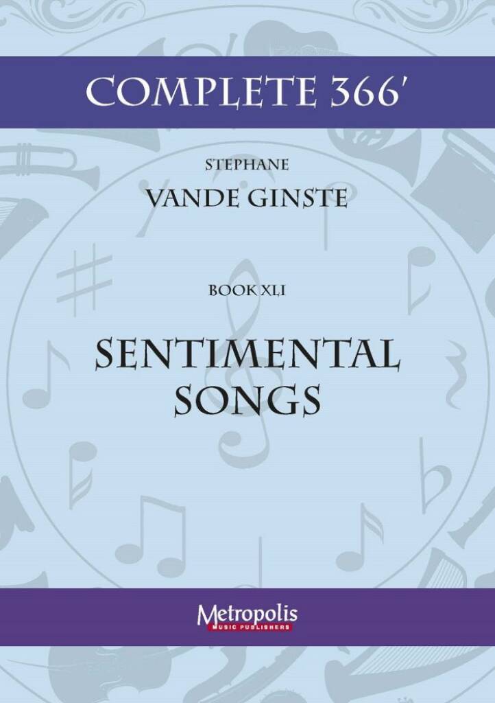 Complete 366' Book XLI 8 Sentimental Songs
